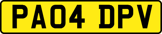 PA04DPV