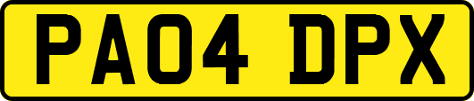 PA04DPX