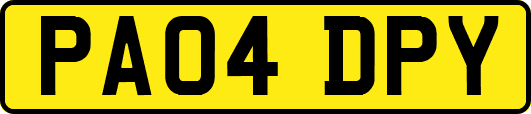 PA04DPY