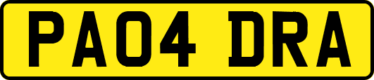 PA04DRA