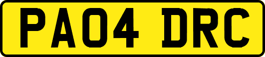 PA04DRC