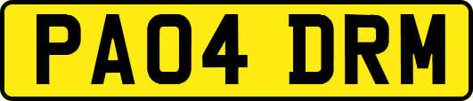 PA04DRM