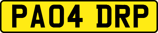 PA04DRP