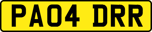 PA04DRR