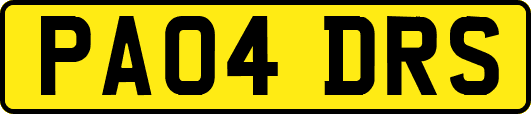 PA04DRS