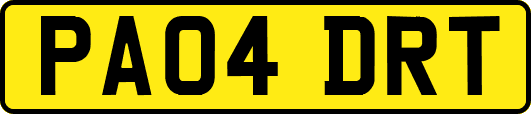 PA04DRT