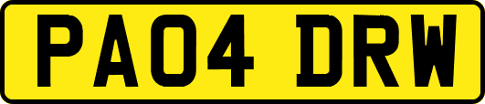 PA04DRW