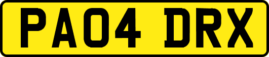 PA04DRX