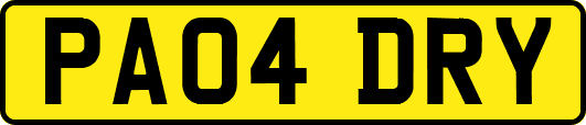 PA04DRY