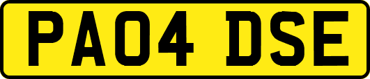 PA04DSE