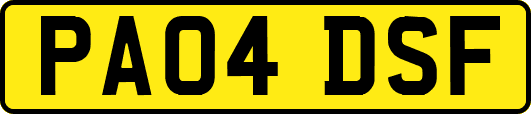 PA04DSF