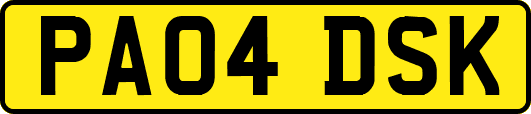 PA04DSK