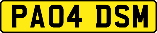 PA04DSM