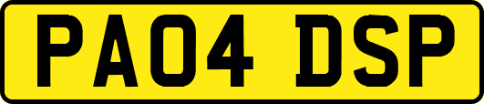 PA04DSP