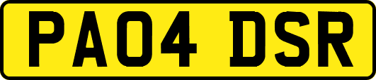 PA04DSR