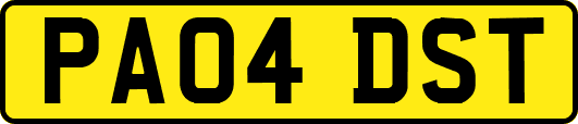 PA04DST
