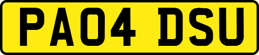 PA04DSU