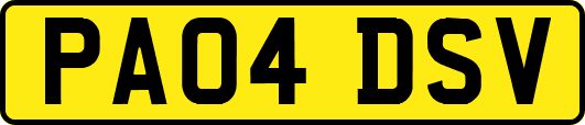 PA04DSV
