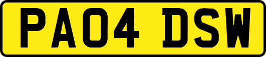 PA04DSW