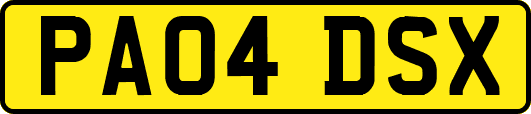 PA04DSX