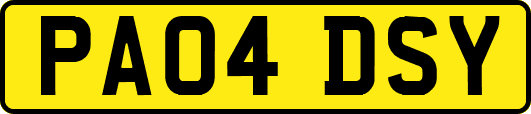 PA04DSY