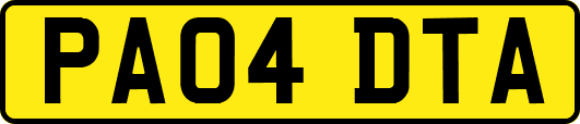 PA04DTA