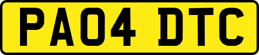 PA04DTC