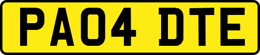 PA04DTE