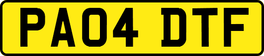 PA04DTF