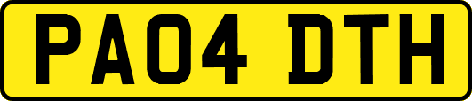 PA04DTH