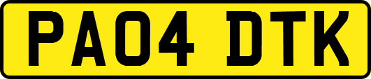 PA04DTK