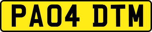 PA04DTM