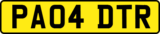 PA04DTR