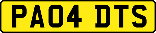 PA04DTS