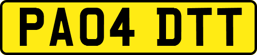 PA04DTT
