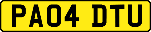 PA04DTU
