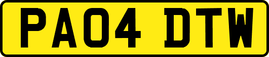PA04DTW