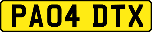 PA04DTX