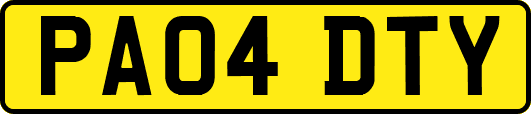 PA04DTY