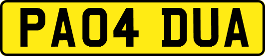 PA04DUA
