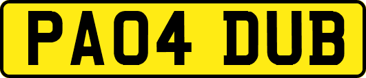 PA04DUB