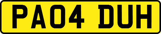 PA04DUH
