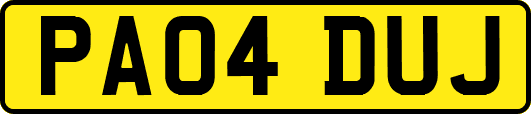PA04DUJ