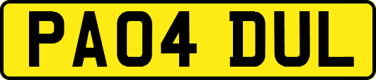 PA04DUL