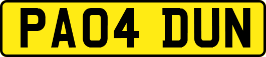 PA04DUN