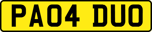 PA04DUO