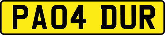 PA04DUR