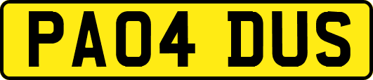 PA04DUS