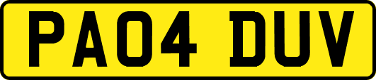 PA04DUV