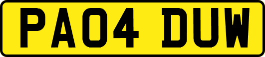 PA04DUW